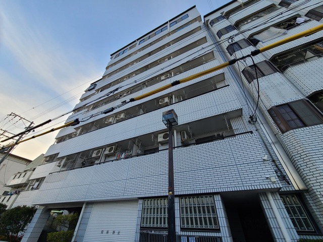 建物外観　シンプルなデザインの外観です