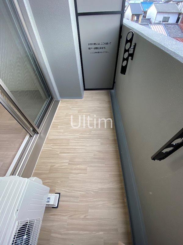 バルコニー　※別のお部屋のお写真です。御参考までに。