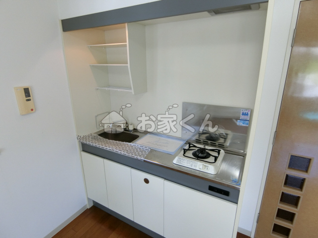 キッチン　システムキッチン（ガス1口）