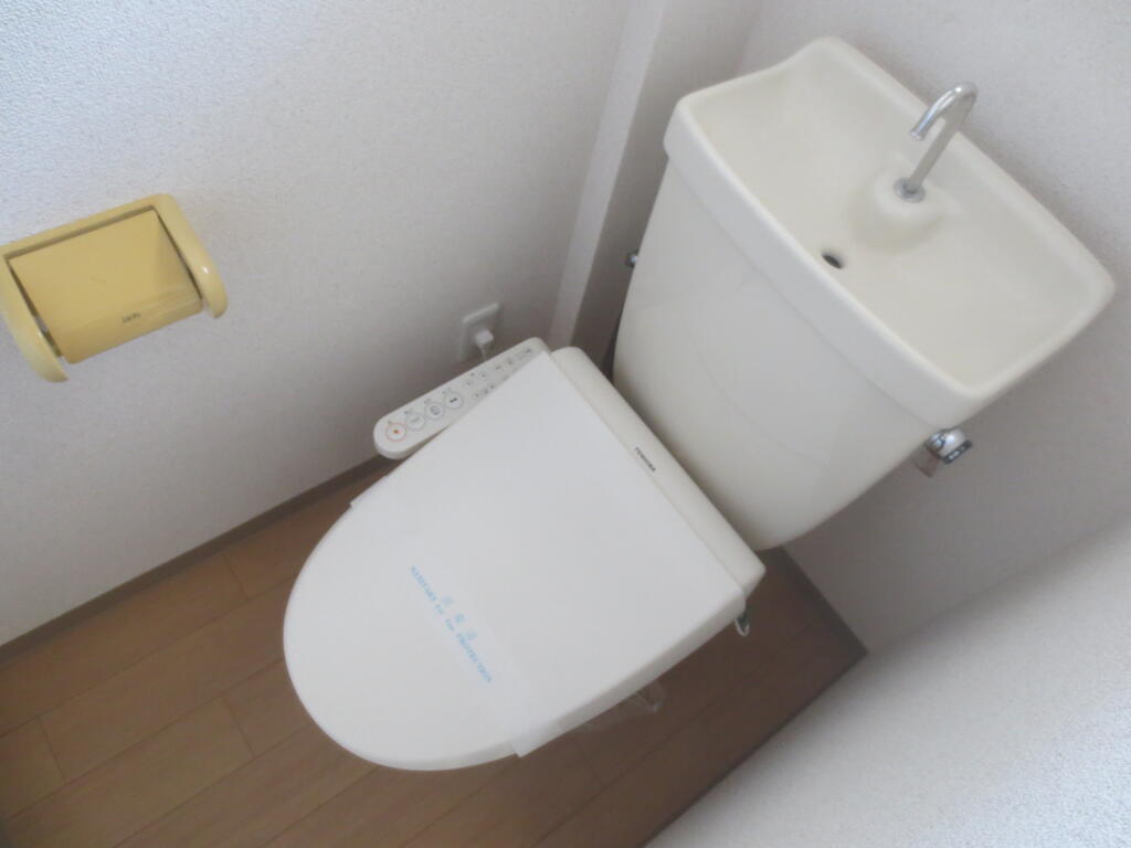 ＪＲ常磐線 佐和駅 徒歩7分 2階建 築36年のトイレ写真