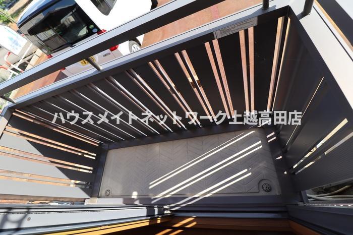 バルコニー　バルコニー（参考同型101号室室内写真）