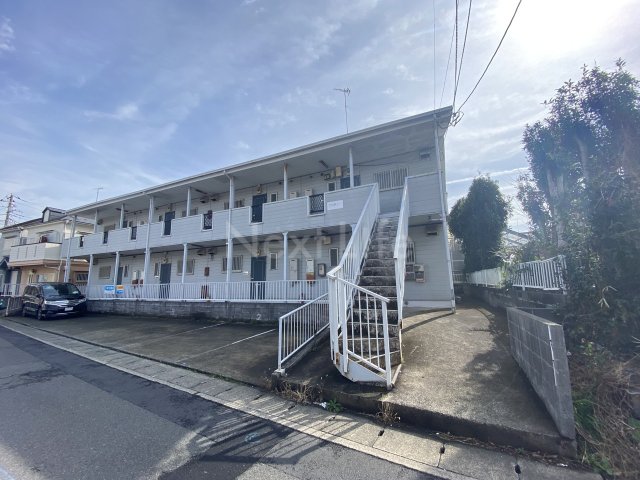 建物外観　モリハイツ