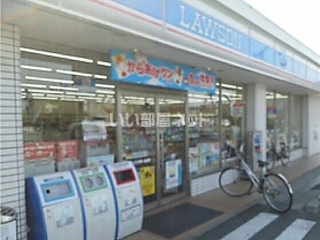 コンビニ　ローソン 大津一里山店（コンビニ）まで618m
