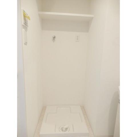 その他　洗濯機置場