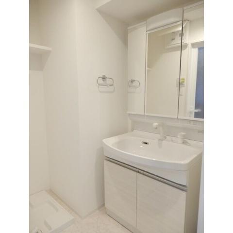 洗面設備　洗髪洗面化粧台