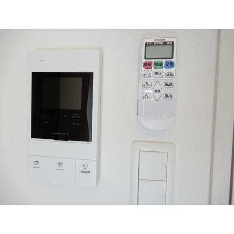 セキュリティ　カメラ付インターホン