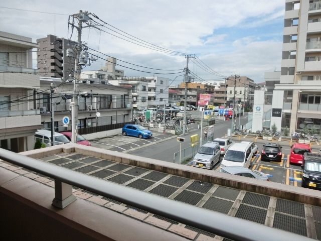 眺望　日当たり良好です