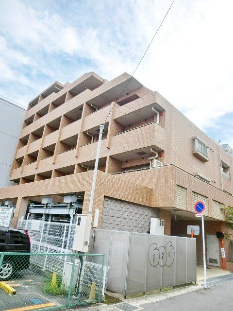 建物外観　行徳駅徒歩1分のオートロック付きマンション