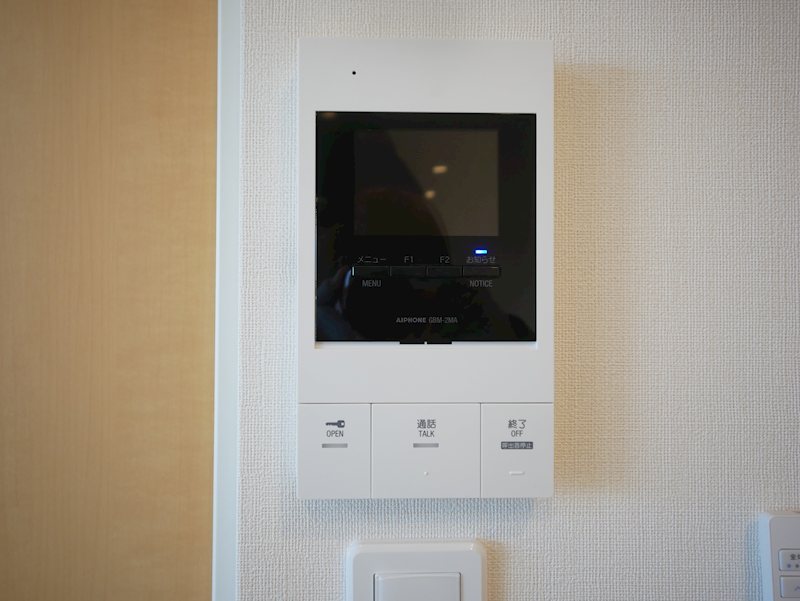 セキュリティ　TVドアホン