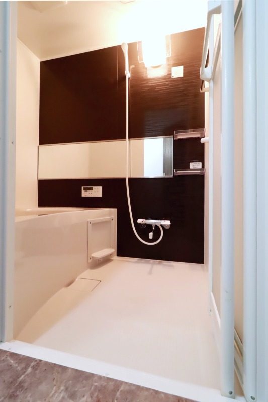 バス・シャワールーム　図面と現状に相違がある場合には現状を優先