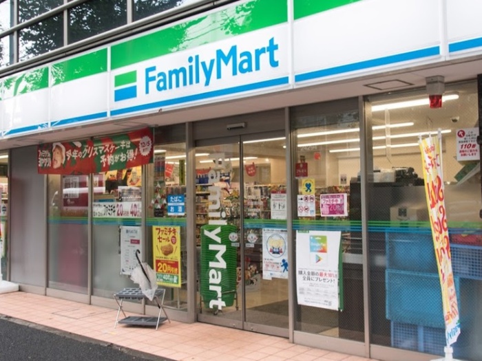 コンビニ　ファミリーマート杉並桃井店（コンビニ）まで350m