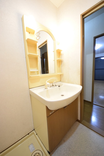 洗面設備　☆朝の身支度はこちらで☆