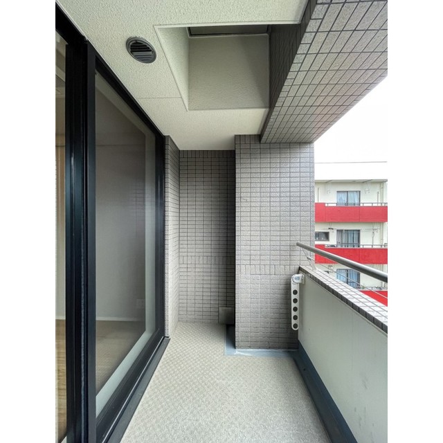 バルコニー　※写真は同タイプ住戸です。