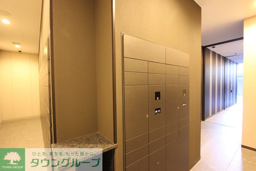 その他設備　宅配ボックス・メールコーナー