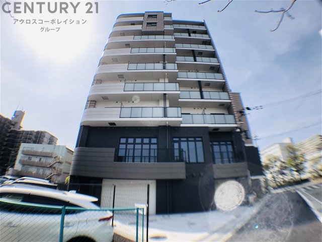 建物外観　オートロック付きで安心のセキュリティ♪