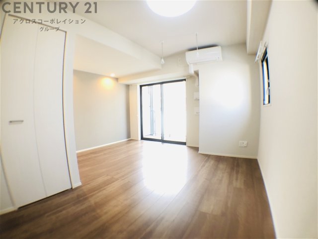 居室・リビング　エアコン付きで初期費用を抑えられます☆