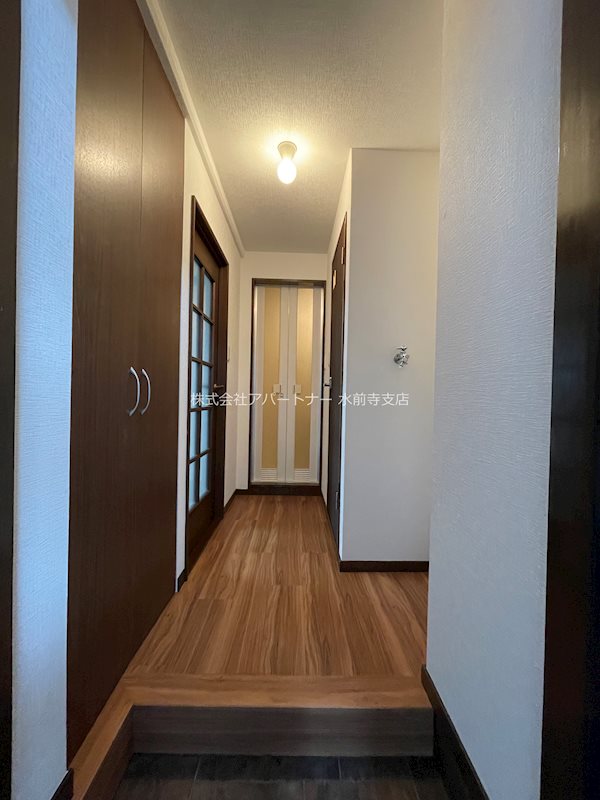 玄関　シューズボックス付きの玄関！