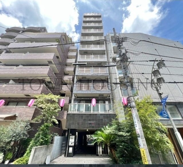 建物外観　タウンハウジングレジデンス事業部　恵比寿店・赤坂店までお問…