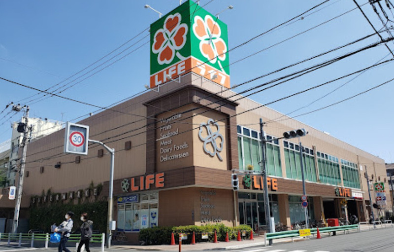 菊川レーベルの周辺写真