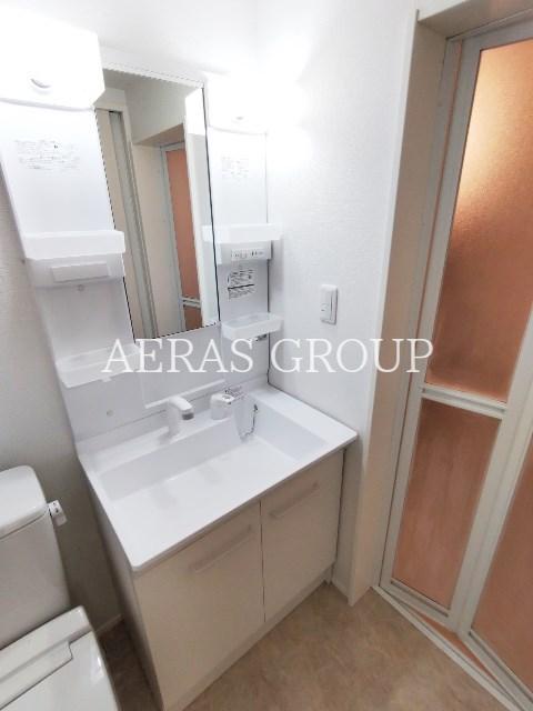 洗面設備　同仕様タイプ