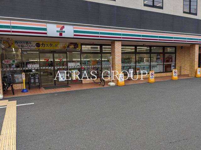 コンビニ　セブン-イレブン 横浜六浦２丁目店（コンビニ）まで346m