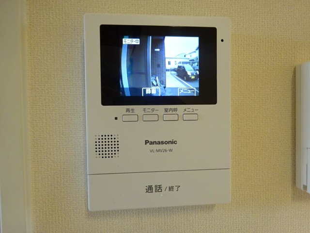 セキュリティ　カメラ付インターホン