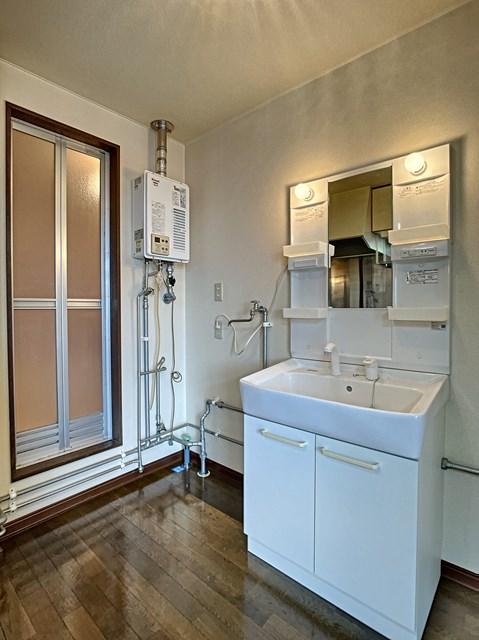 洗面設備　洗面・脱衣