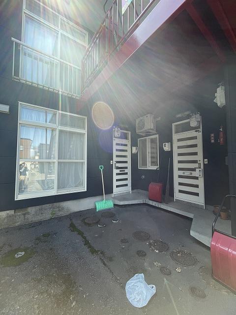 エントランス　エントランス