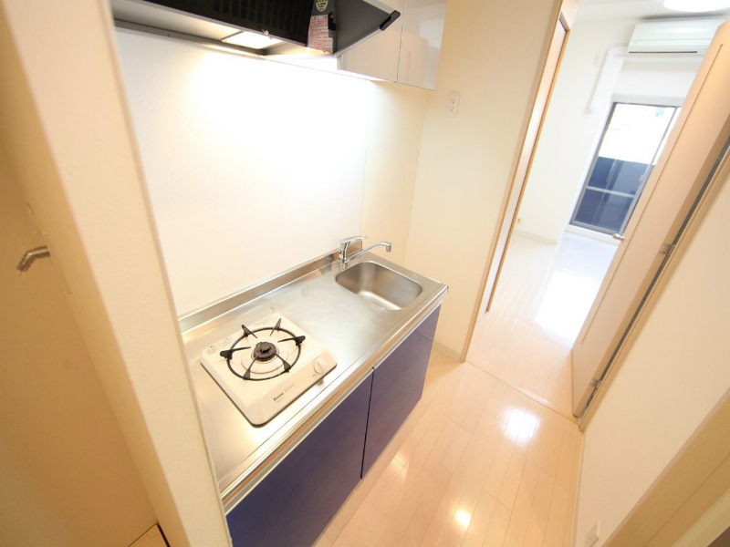 キッチン　キッチン（1口ガスコンロ付）