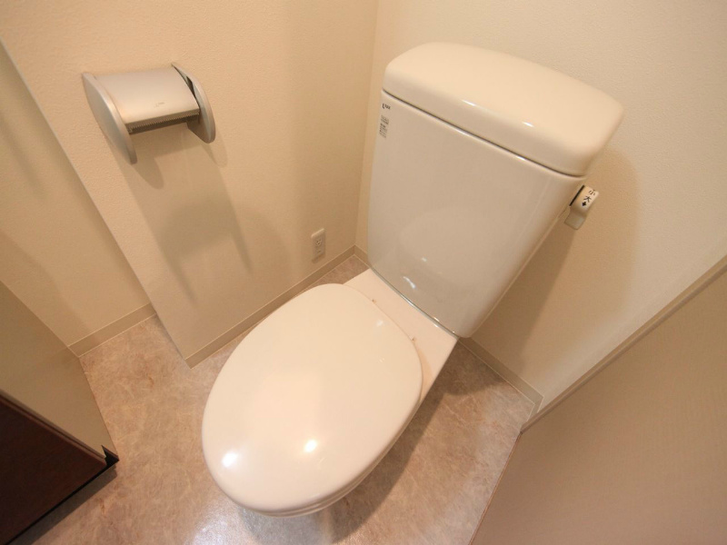 トイレ　ク温水洗浄便座取り付け可　トイレ