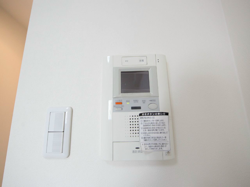 セキュリティ　セキュリティ　TVモニター付インターホン