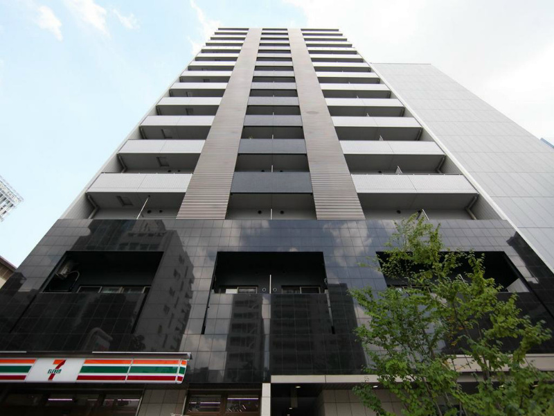 建物外観　外観　オートロック　防犯カメラ　宅配ＢＯＸ