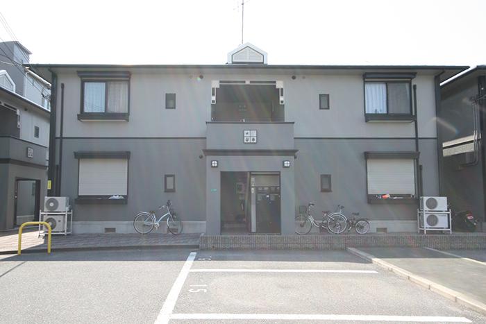 建物外観　外観は落ち着いています