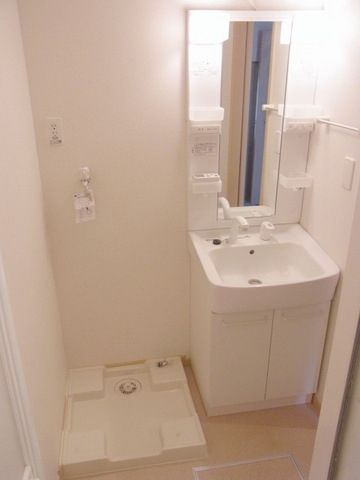 洗面設備　★独立洗面台・室内洗濯機置場★