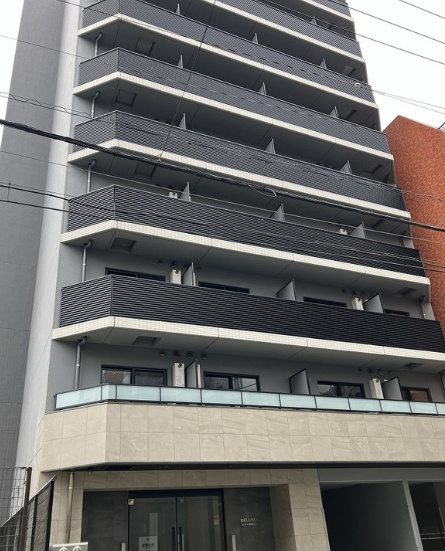 建物外観　RELUXIA横濱吉野町III