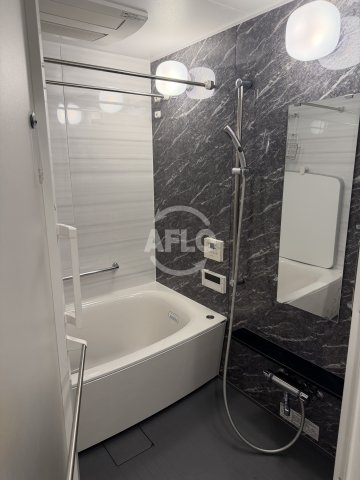 バス・シャワールーム　プレサンスレジェンド大阪新町タワー　浴室