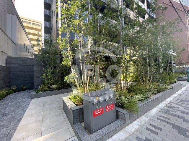 エントランス　プレサンスレジェンド大阪新町タワー　エントランス