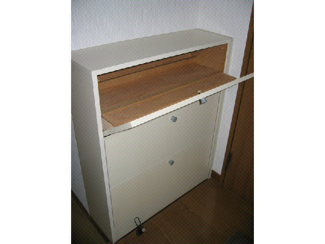 その他設備　下駄箱