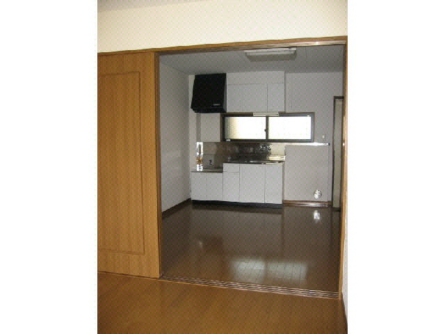 居室・リビング　洋室から