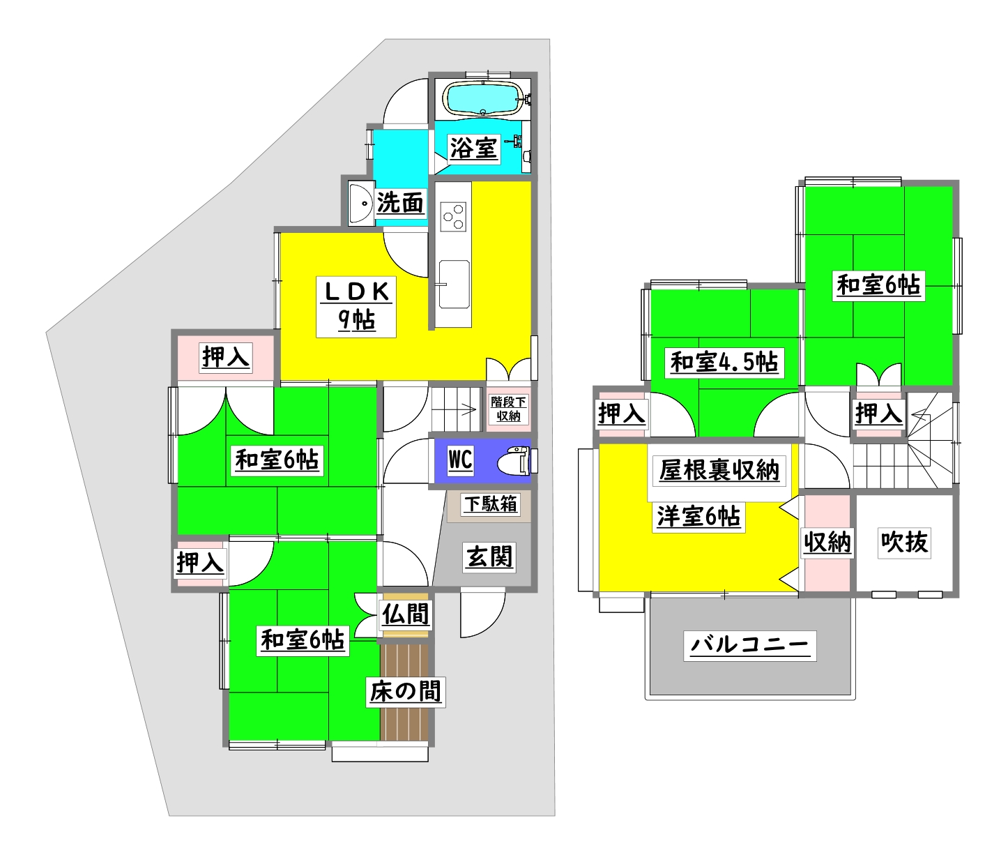 間取り図