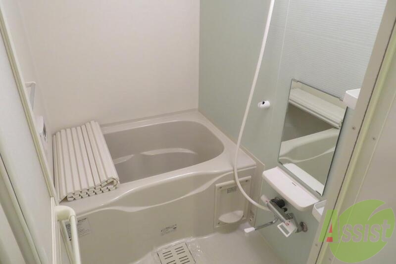 バス・シャワールーム　毎日の疲れを癒すバスタイム、ゆっくり入りたいですね