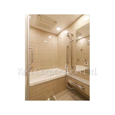 バス・シャワールーム　同タイプ10階のお部屋を撮影。仕様が異なることがあります。