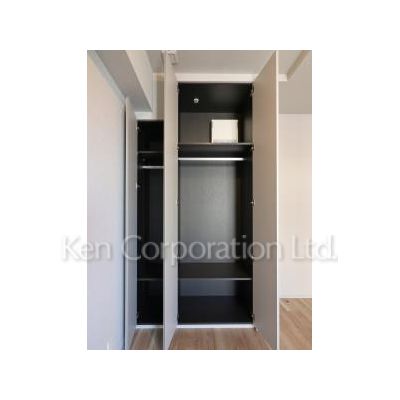 収納　同タイプ10階のお部屋を撮影。仕様が異なることがあります。