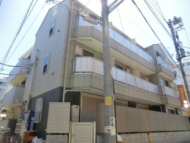 建物外観　北千住徒歩９分