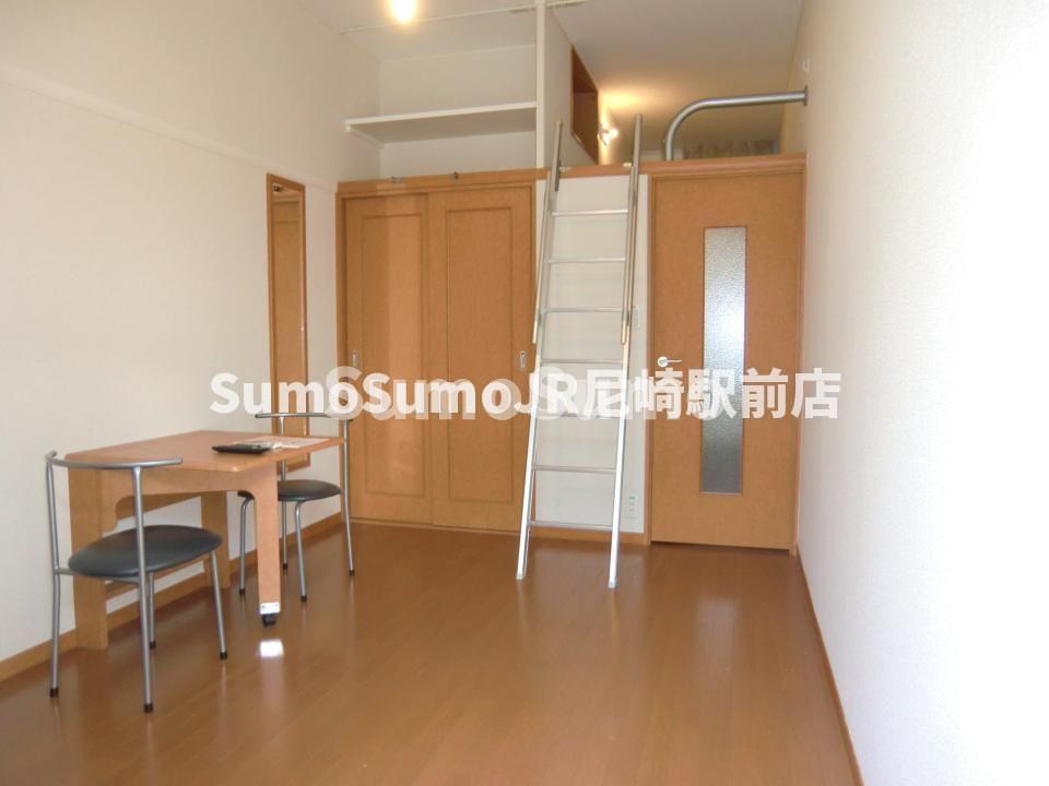 居室・リビング　おしゃれな居間です