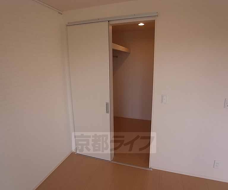 収納　洋室の収納です。