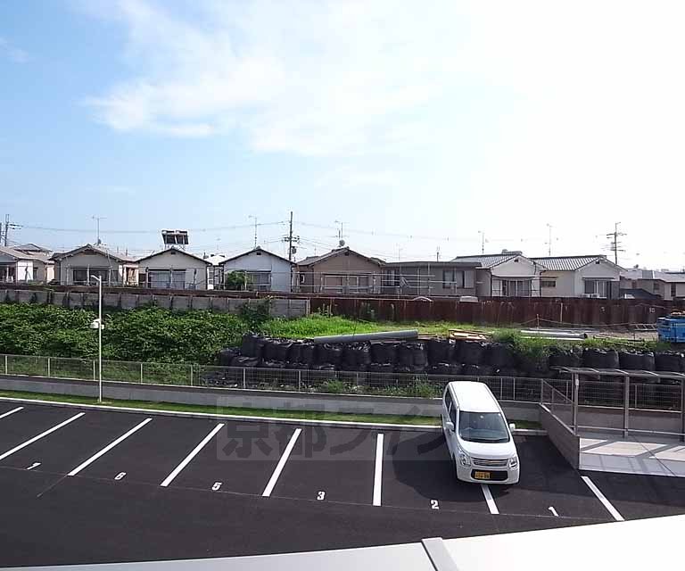 眺望　バルコニーからの風景です。