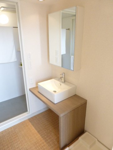 洗面設備　洗面