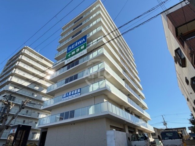 ロビー　フェリスシエロ堺　ロビー