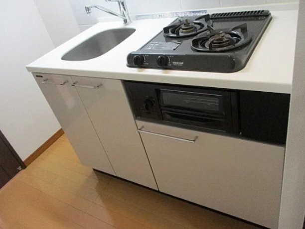 キッチン　キッチンです